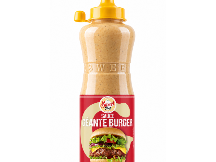 Sauce Géante Burger