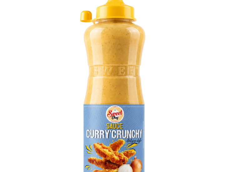Sauce Curry Crunchy