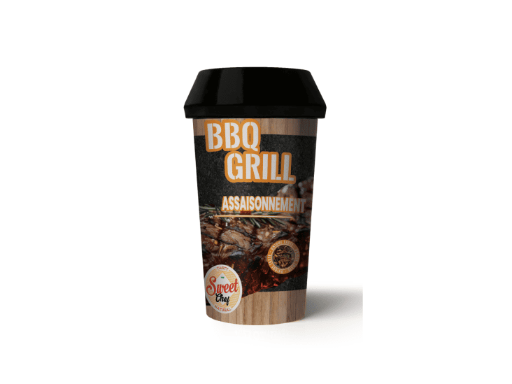 BBQ GRILL ASSAISONNEMENT