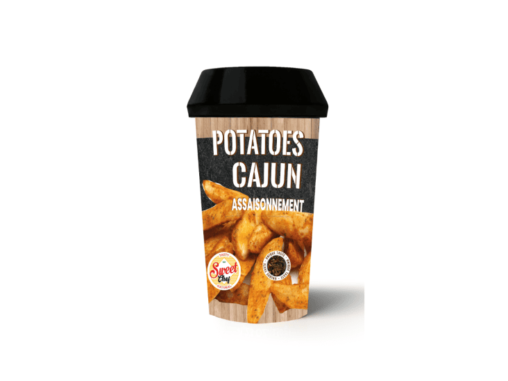POTATOES CAJUN ASSAISONNEMENT