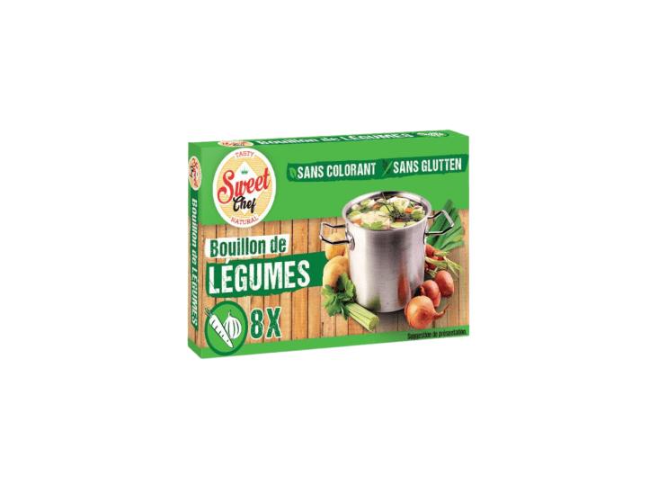 Bouillon de légumes