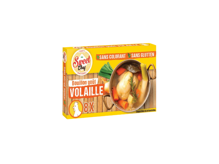 Bouillon goût volaille
