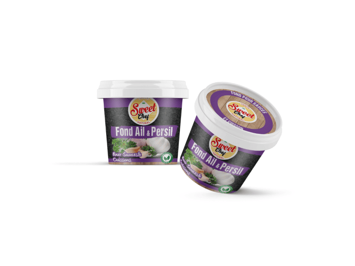 Fond goût Ail & Persil