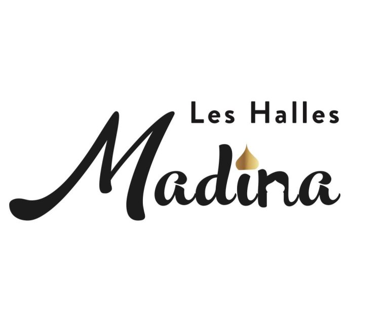 LOGO LES HALLES MEDINA