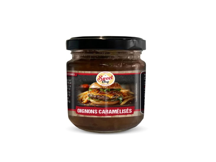 OIGNONS CARAMÉLISÉS