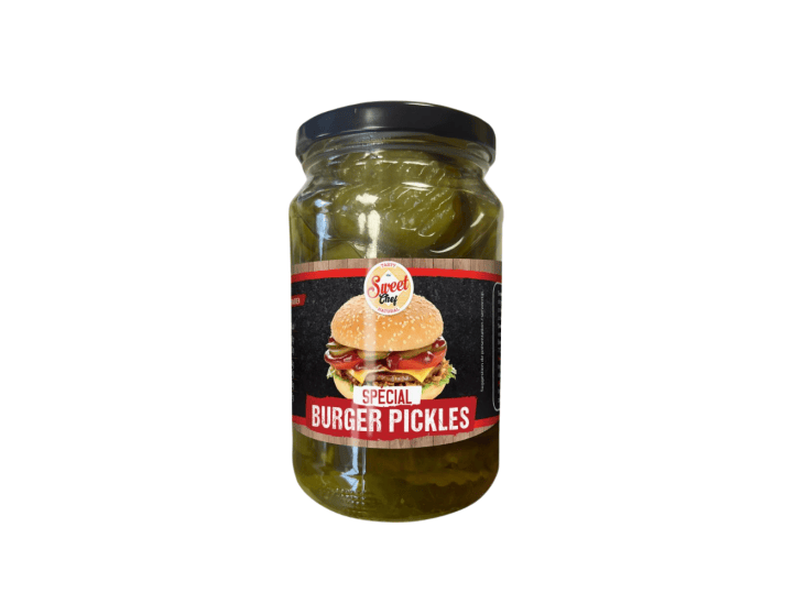 BURGER PICKLES