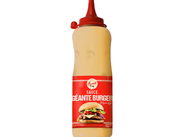 FORMAT 900 ML - Géante Burger