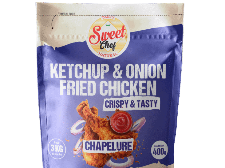 Chapelure Ketchup & Onion