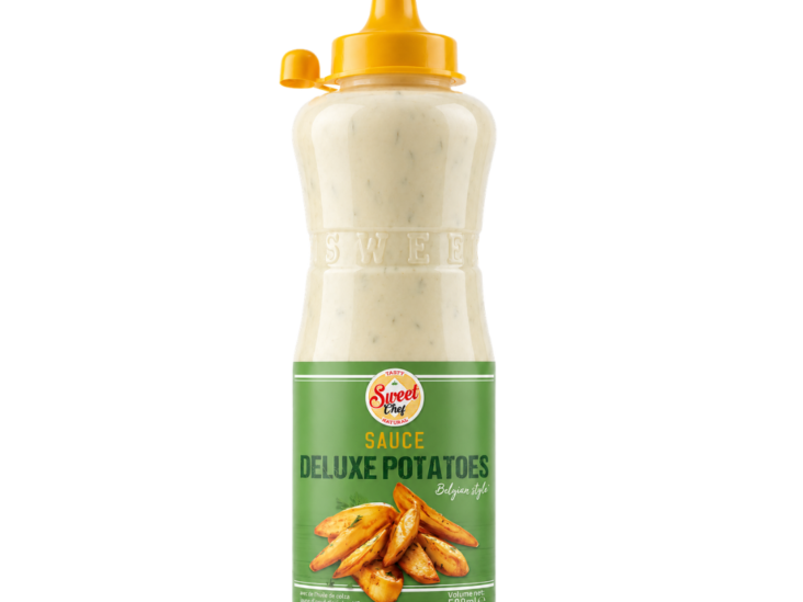 Sauce Deluxe Potatoes