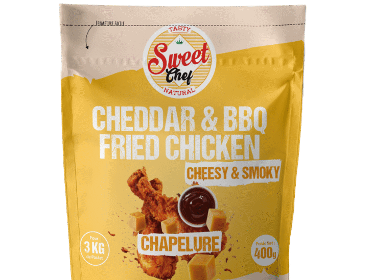 Chapelure Cheddar & BBQ