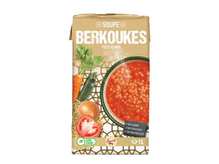 SOUPE BERKOUKES