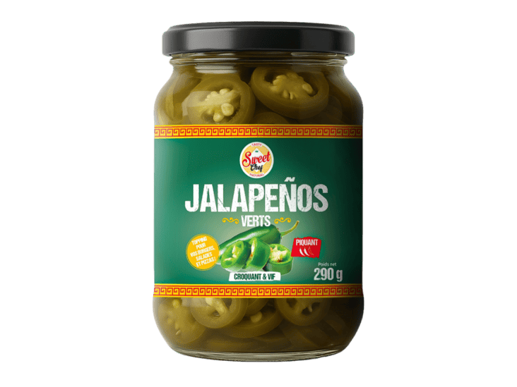 JALAPEÑOS VERTS